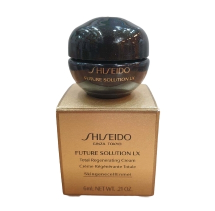 shiseido future solution lx eye and lip contour regenerating cream E 6ml