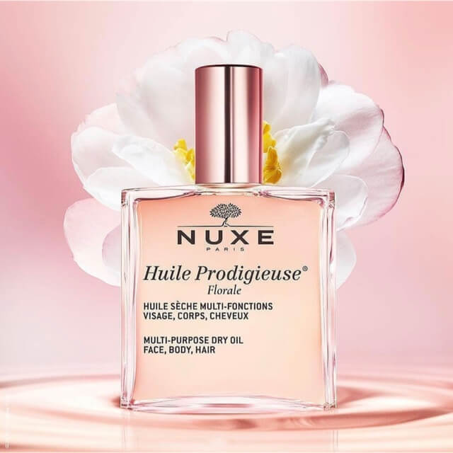 NUXE,NUXE Huile Prodigieuse Florale Multi-Purpose Dry Oil,Huile Prodigieuse Florale Multi-Purpose Dry Oil, ออยล์บำรุงผิว,บำรุงผิว,ออยล์