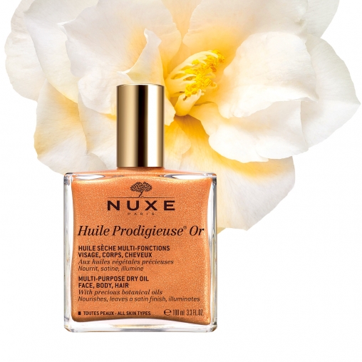 Nuxe,Nuxe Huile Prodigieuse Or Multi-Purpose Dry Oil,Huile Prodigieuse Or Multi-Purpose Dry Oil,ออยล์บำรุงผิว,ออยล์