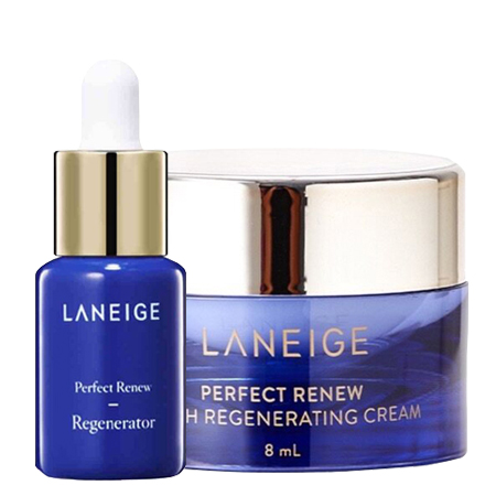 Laneige Perfect Renew Youth Regenerator 7ml +  Laneige Perfect Renew Youth Regenerating Cream 8ml