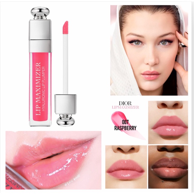 Dior Addict Lip Maximizer #007 Raspberry 2ml 