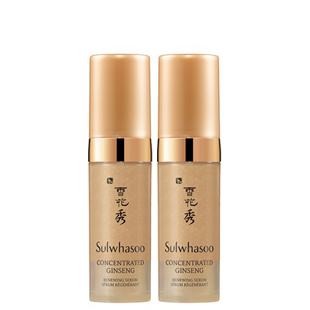 Sulwhasoo concentrated Ginseng Renewing Serum 4ml