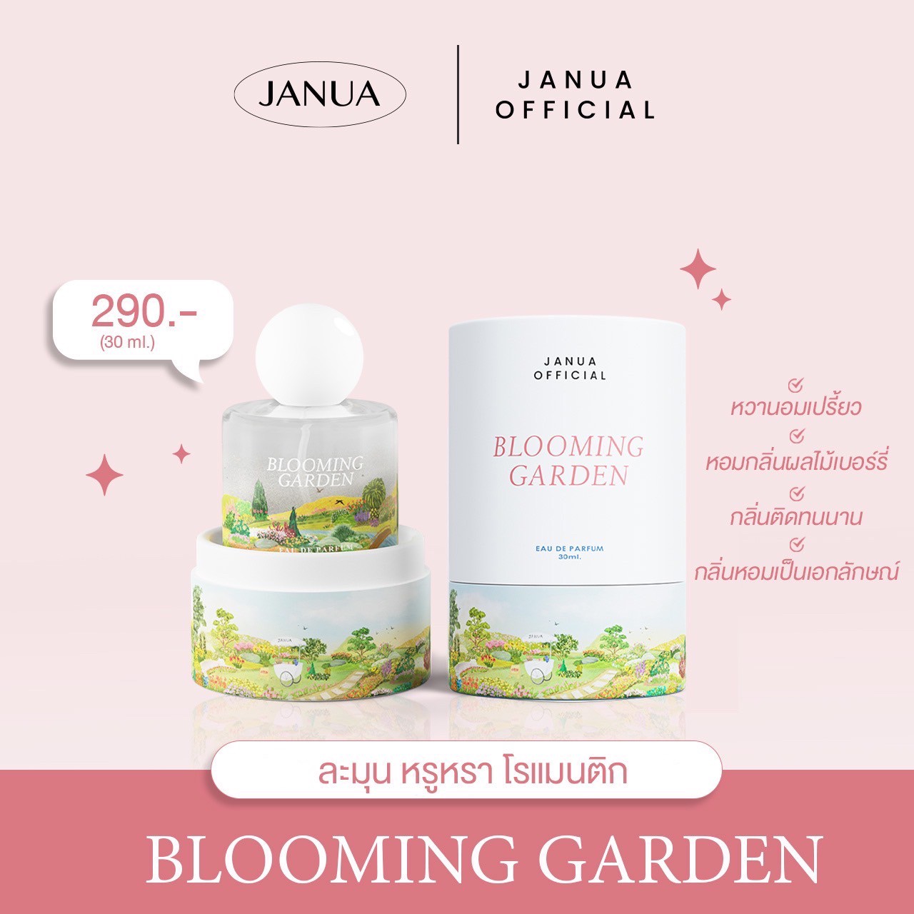 JANUA Blooming Garden EDP 30ml 