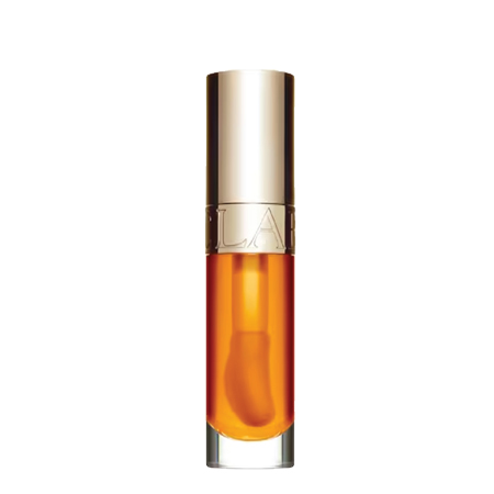 Clarins Lip Comfort Oil #01 Honey 1.4ml ใหม่ ลิปออยล์ฮันนี่ โดยผู้เชี่ยวชาญด้านการดูแลผิวของคลาแรงส์ ทรีตเมนต์ดูแลริมฝีปาก สีสันที่ชัดเจนและแวววาวเหมือนกระจก รู้สึกที่เบากว่าและไม่เหนียว