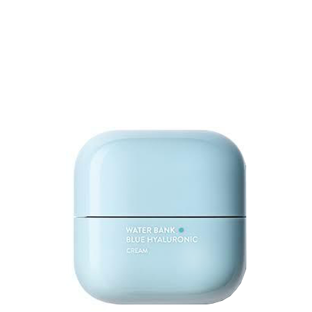 Laneige Water Bank Blue Hyaluronic Cream For Combination To Oily Skin