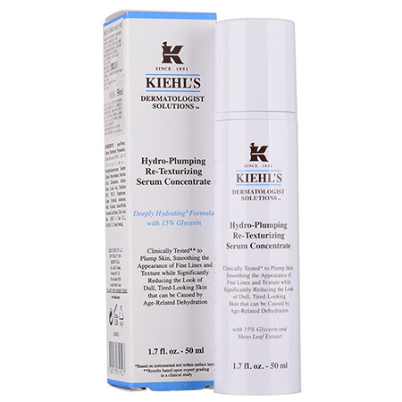 kiehl's hydro-plumping serum concentrate 75ml