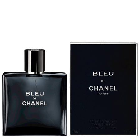 Bleu De Chanel EDT 100 ml กลิ่นความเป็นชายด้วยสัมผัสความหอมของพันธุ์ไม้อันทรงเสน่ห์น่าหลงใหล ความหอมอันไร้กาลเวลา ล้ำสมัยที่รวบรวมไว้ในขวดสีฟ้าอันเย้ายวนชวนให้ค้นหา
