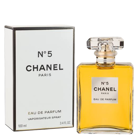 No.5 Eau De Parfum 100ml ชาแนล นัมเบอร์ไฟว์ เป็นกลิ่นหอมของดอกไม้หลากหลายชนิดให้กลิ่นหอมนุ่มละมุน หรูหรา ดูคลาสสิก