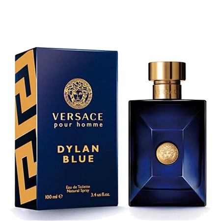 Dylan Blue Pour Homme Eau De Toilette 100ml น้ำหอมผู้ชายที่ให้กลิ่นหอมเย้ายวนใจ เพิ่มความซับซ้อนและมีเสน่ห์ให้กับตัวคุณ