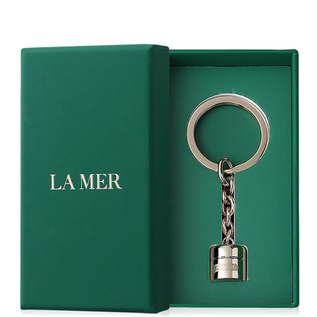 La Mer Keychain (Premium Gift) 1 pcs พวงกุญแจลาแมร์ ดีไซน์สวยงาม เป็นรุปกระปุกครีมจิ๋วน่ารัก