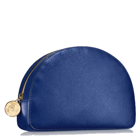 Blue Half Moon Clutch กระเป๋าสีน้ำเงินจาก เอสเต้