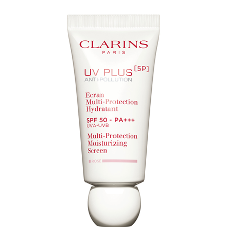 CLARINS UV Plus Multi Protection Moisturizing Screen SPF50/PA++++ #Rose 30ml