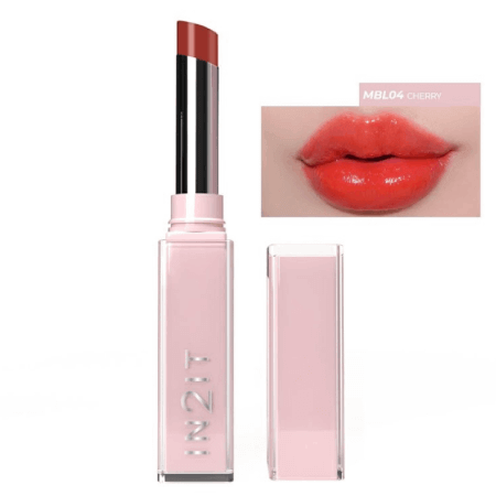 IN2IT Moisture Bomb Lipstick,Moisture Bomb Lipstick,N2IT,ลิปสติก,ลิมปาล์ม,MBL01mulberry,MBL01