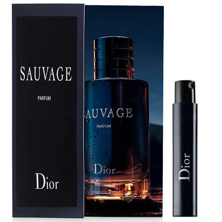 Sauvage Parfum 1 ml น้ำหอมกลิ่นที่เชื่อมโยงความเป็นตะวันออกที่อบอุ่นและความงามอันมีชีวิตชีวา