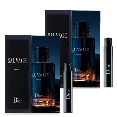 แพ็คคู่ Sauvage Parfum 1 mlx2