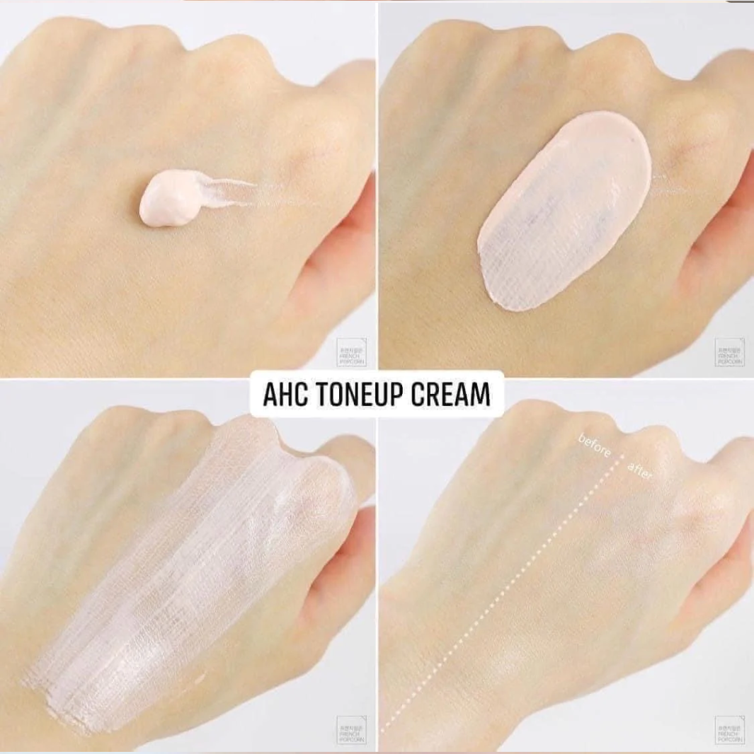 Aura Secret Tone Up Cream Provide Wrinkle Care & UV protection SPF30 PA++ 50g ราคา,Aura Secret Tone Up Cream Provide Wrinkle Care & UV protection SPF30 PA++ 50g รีวิว,AHC เกาหลี โทนอัพครีม ออร่า ซีเคร็ต