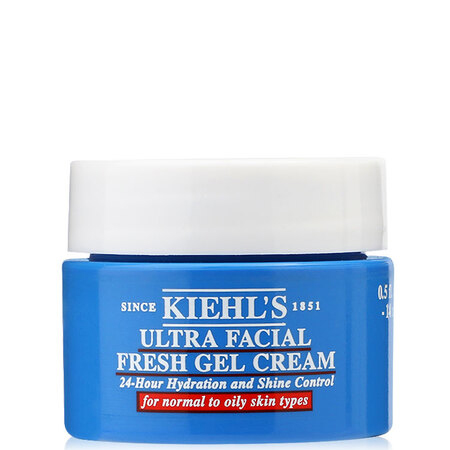 Kiehl's Ultra Facial Fresh Gel Cream 14ml เจลลดความมันสูตรพิเศษสำหรับผิวหน้า ช่วยลดความมันส่วนเกินบนใบหน้า