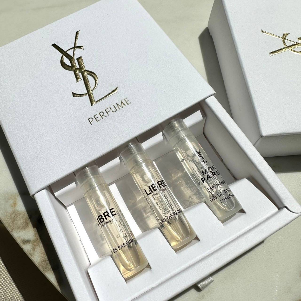 YSL Perfume mini set 3 items (Libre EDP + Libre EDP + Mon Paris EDT Lumiere 1.2ml ),Libre EDP ขนาดทดลอง,น้ำหอม YSL,Mon Paris EDT-ขนาดทดลอง,น้ำหอมไซซ์เล็ก, น้ำหอม Sizeเล็ก