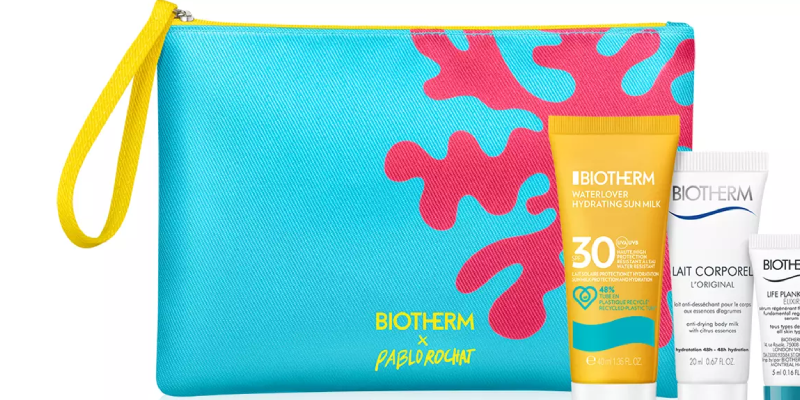 BIOTHERM Extra Women Summer Pouch GWP, BIOTHERM กระเป๋า,BIOTHERM รีวิว,BIOTHERM Pouch