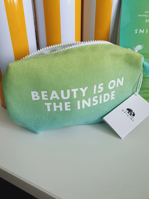 Origins Beauty Is On The Inside Bag,กระเป๋า Origins , กระเป๋าเครื่องสำอาง Origins , Origins Cosmetics Bag 