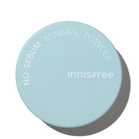 No-Sebum Mineral Powder 5g (New Package),แป้ง innisfree ตัวไหนดี,แป้งฝุ่น innisfree no-sebum mineral powder รีวิว,แป้งอัดแข็ง innisfree รีวิว