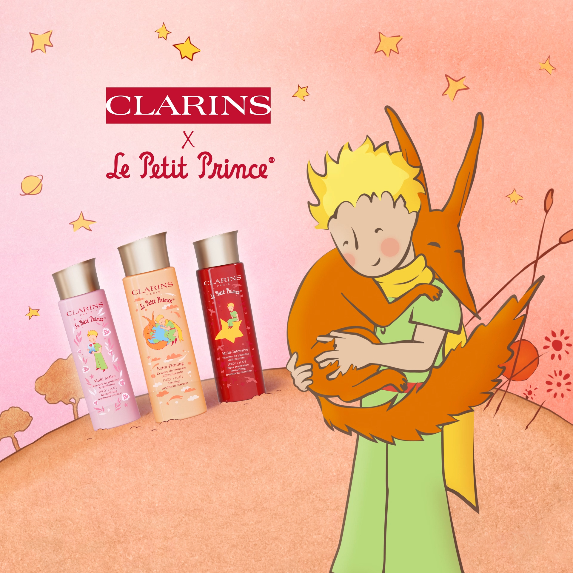Clarins Multi-Active Revitalizing Treatment Essence the little Prince limited edition 200 ml,Clarins Multi-Active Revitalizing Treatment Essence the little Prince limited edition 200 ml ราคา,Clarins Multi-Active Revitalizing Treatment Essence the little Prince limited edition 200 ml รีวิว,Clarins Multi-Active Revitalizing Treatment Essence the little Prince limited edition 200 ml review