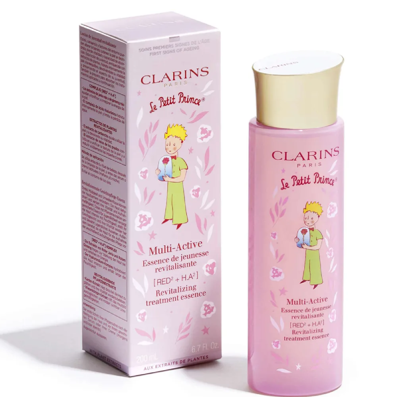 Clarins Multi-Active Revitalizing Treatment Essence the little Prince limited edition 200 ml,Clarins Multi-Active Revitalizing Treatment Essence the little Prince limited edition 200 ml ราคา,Clarins Multi-Active Revitalizing Treatment Essence the little Prince limited edition 200 ml รีวิว,Clarins Multi-Active Revitalizing Treatment Essence the little Prince limited edition 200 ml review