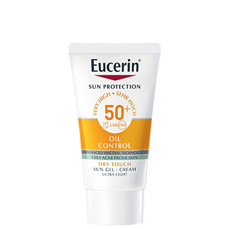 Eucerin Sun Dry Touch Oil Control SPF50+ PA+++​ Sun Gel Cream Ultra Light (EXP 3 / 2024)