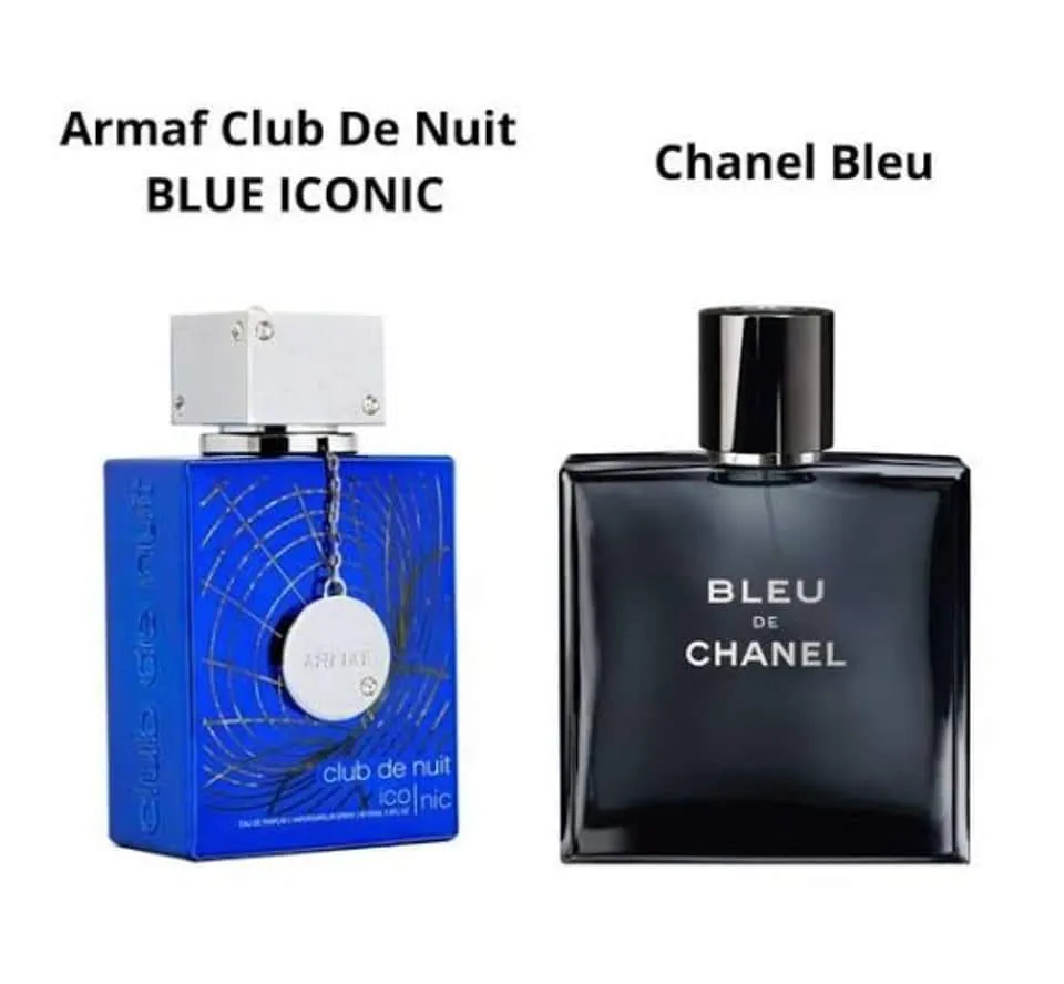 Armaf Club De Nuit Iconic EDP กลิ่นนี้เป็นที่พูดถึงกันมาก ว่าเป็นกลิ่น Dupe ที่เหมือน Chanel Bleu มากๆ 