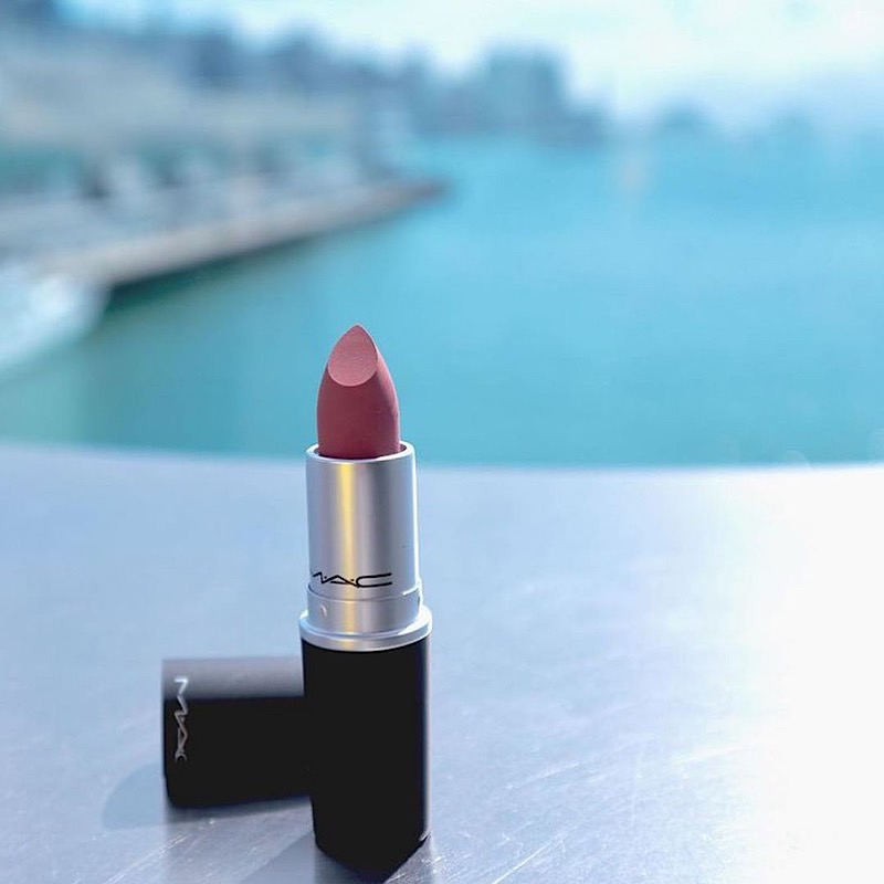 Mac Powder Kiss Lipstick 3g #930 Brickthrough