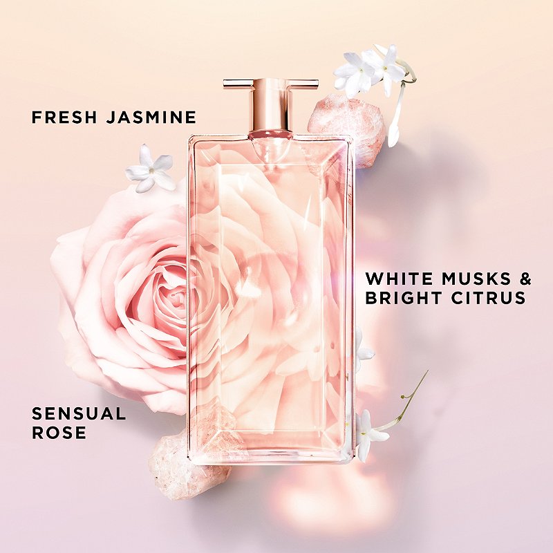 LANCOME IDOLE Le Parfum EDP 5 ml น้ำหอมสำหรับผู้หญิงยุคใหม่ ทีเข้มแข็ง และมีพลัง กลิ่นหอมหวาน สดชื่น และเป็นเอกลักษณ์ไม่เหมือนใคร