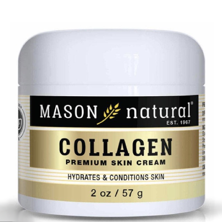 Mason Natural Collagen Premium Skin Cream 57g แพ็คเกจใหม่ ครีมคอลเจนบริสุทธิ์ 100%