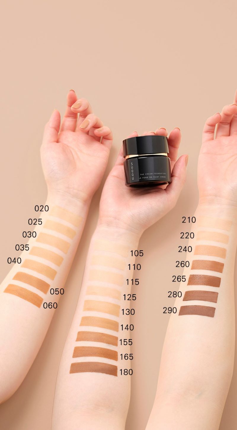 SUQQU The Cream Foundation 4g #110,SUQQU The Cream Foundation 4g #110 รีวิว ,รองพื้น suqqu ซื้อที่ไหน,รองพื้น SUQQU รีวิว,SUQQU The Cream Foundation review