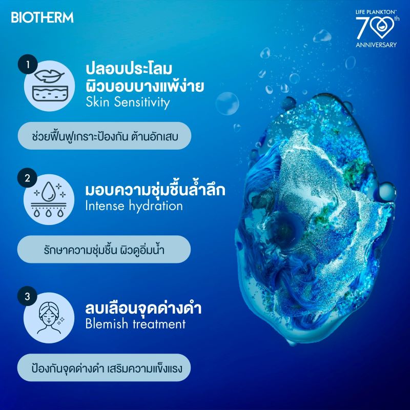 Biotherm Life Plankton Elixir Pablo Rochat Summer Limited Edition 75ml , Biotherm Life Plankton Elixir, BIOTHERM X PABLO ROCHAT