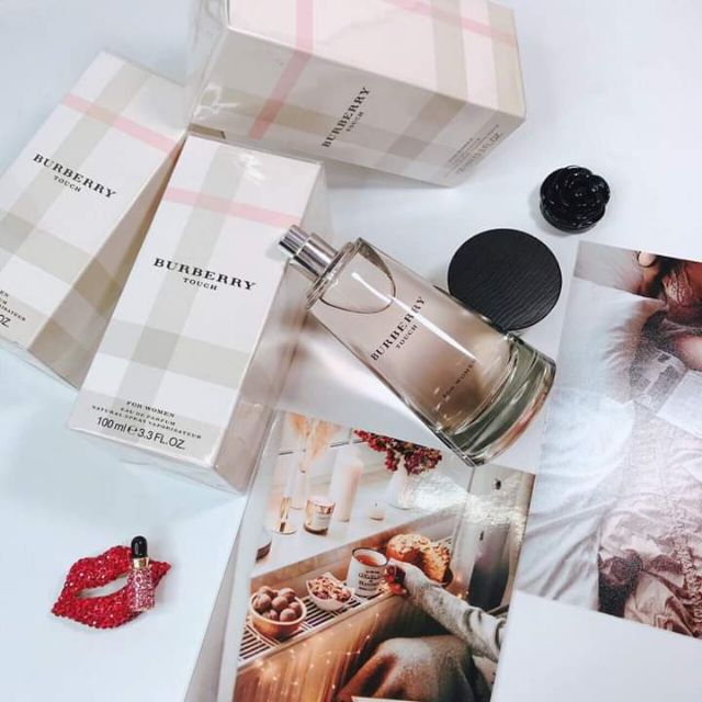 Burberry Touch For Women EDP