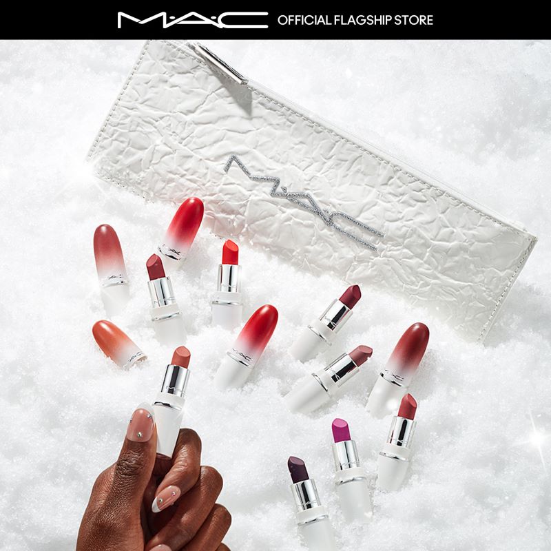 Mac dozen white cosmetics bag ,กระเป๋า Mac, กระเป๋าเครื่องสำอาง, MAC BAG , MAC Pouch