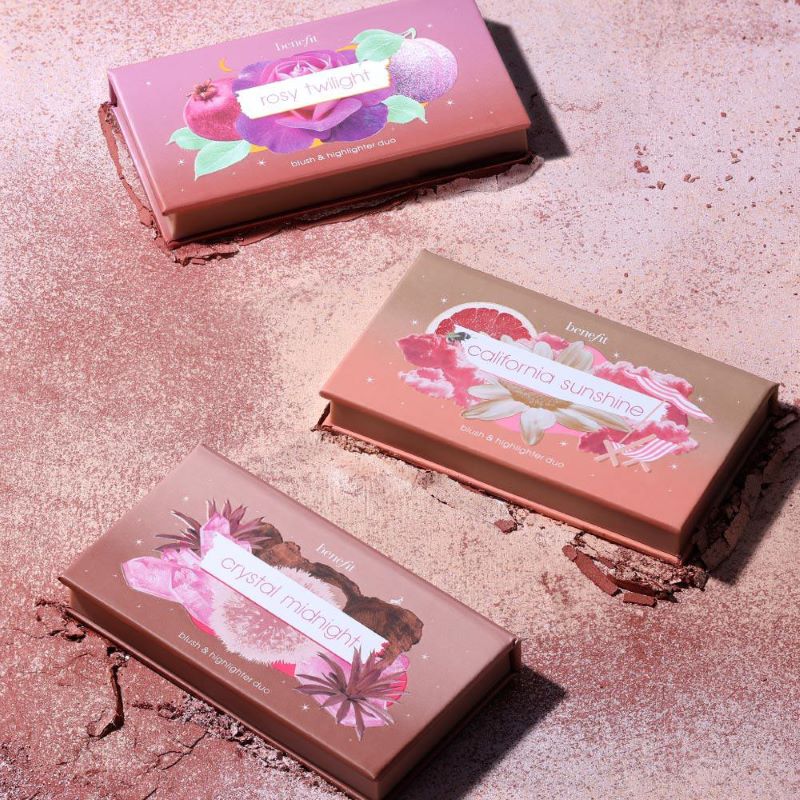 Benefit Blush & Highlighter Duo #Rosy Twilight 4g ,Benefit Blush & Highlighter Duo #Rosy Twilight รีวืว , Benefit Blush & Highlighter Duo #Rosy Twilight  ราคา ,Benefit Blush,Benefit  Highlighter , Benefit Blush & Highlighter สวยไหม , บลัช Benefit 