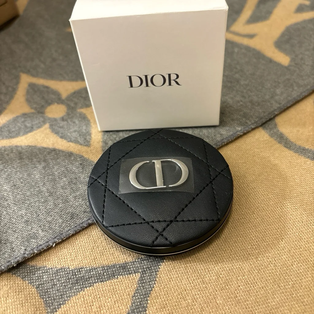 Dior Quilted Logo Pocket Compact Mirror (Limited Edition) 