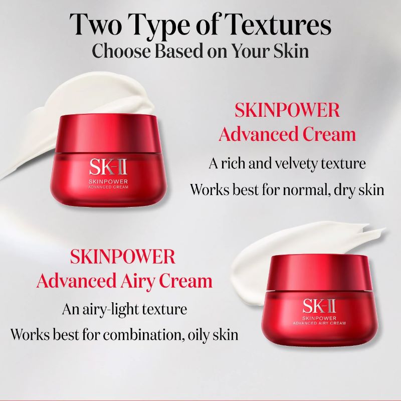 SK-II Skinpower Advanced Cream 2.5g , SK-II Skinpower Advanced Cream 2.5g ราคา , SK-II Skinpower Advanced Cream 2.5g รีวิว , SK-II ,ครีมทาหน้าล่าสุดจาก SK-II,