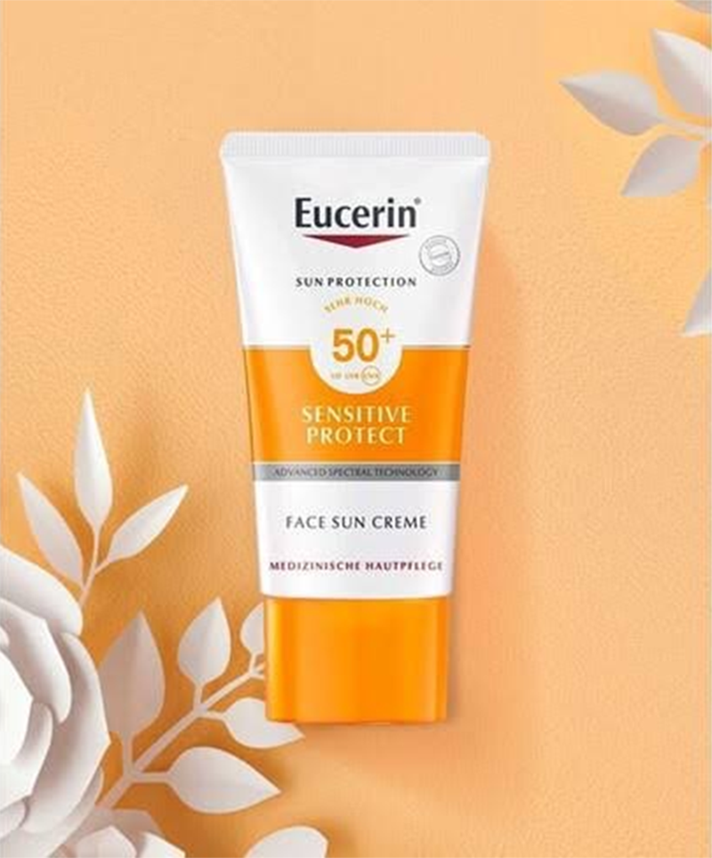 Eucerin Sensitive Protect Sun Cream SPF50+ 50 ml