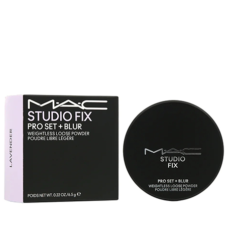 MAC Studio Fix Pro Set+ Blur Weightless loose Powder #Lavender 6.5g 