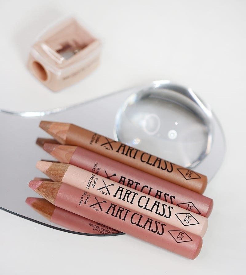 TOO COOL For School Artclass Frottage Pencil 1.1g #01 Shining Linen,Too Cool For School Artclass Frottage Pencil  ,Too cool for school artclass frottage pencil swatches, Too cool for school artclass frottage pencil review, TOO COOL For School  ราคา ,TOO COOL For School  รีวิว,TOO COOL For School 