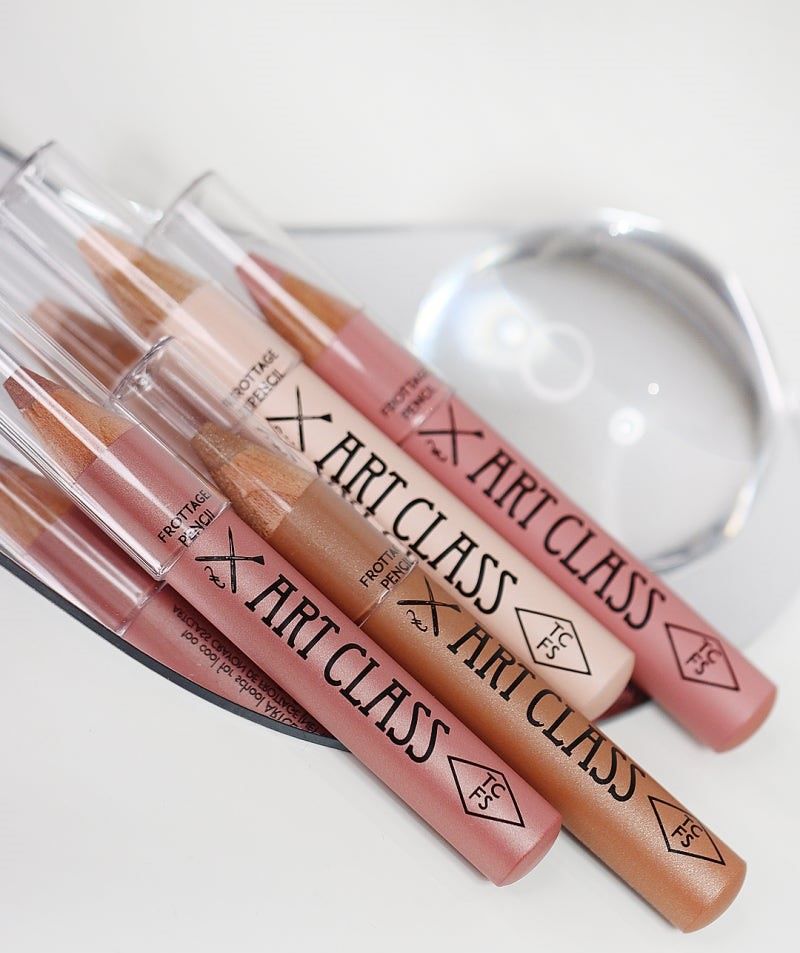 TOO COOL For School Artclass Frottage Pencil 1.1g #01 Shining Linen,Too Cool For School Artclass Frottage Pencil  ,Too cool for school artclass frottage pencil swatches, Too cool for school artclass frottage pencil review, TOO COOL For School  ราคา ,TOO COOL For School  รีวิว,TOO COOL For School 