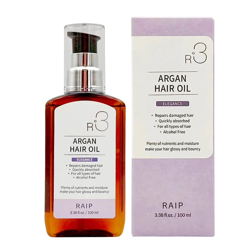 Raip R3 Argan Hair Oil #Elegance 100 ml