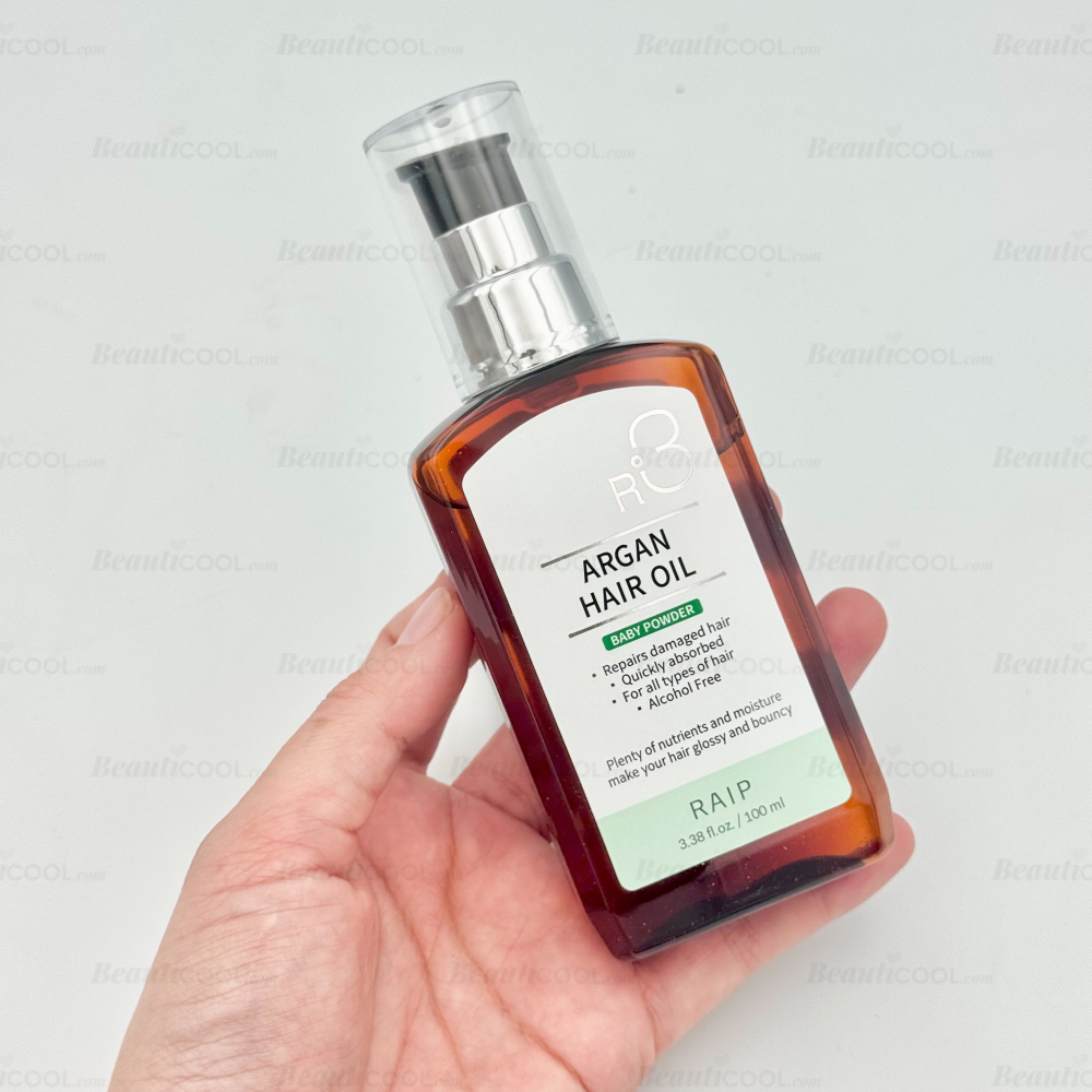 Raip R3 Argan Hair Oil #Baby Powder 100 ml