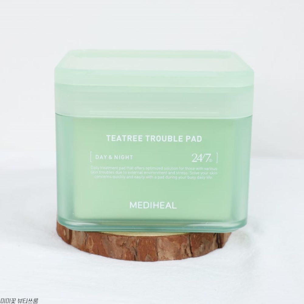 Mediheal Teatree Trouble Pad 170 ml, Mediheal Teatree Trouble Pad ราคา , Mediheal Teatree Trouble Pad รีวิว , Mediheal Teatree Trouble Pad ซื้อ ,Mediheal