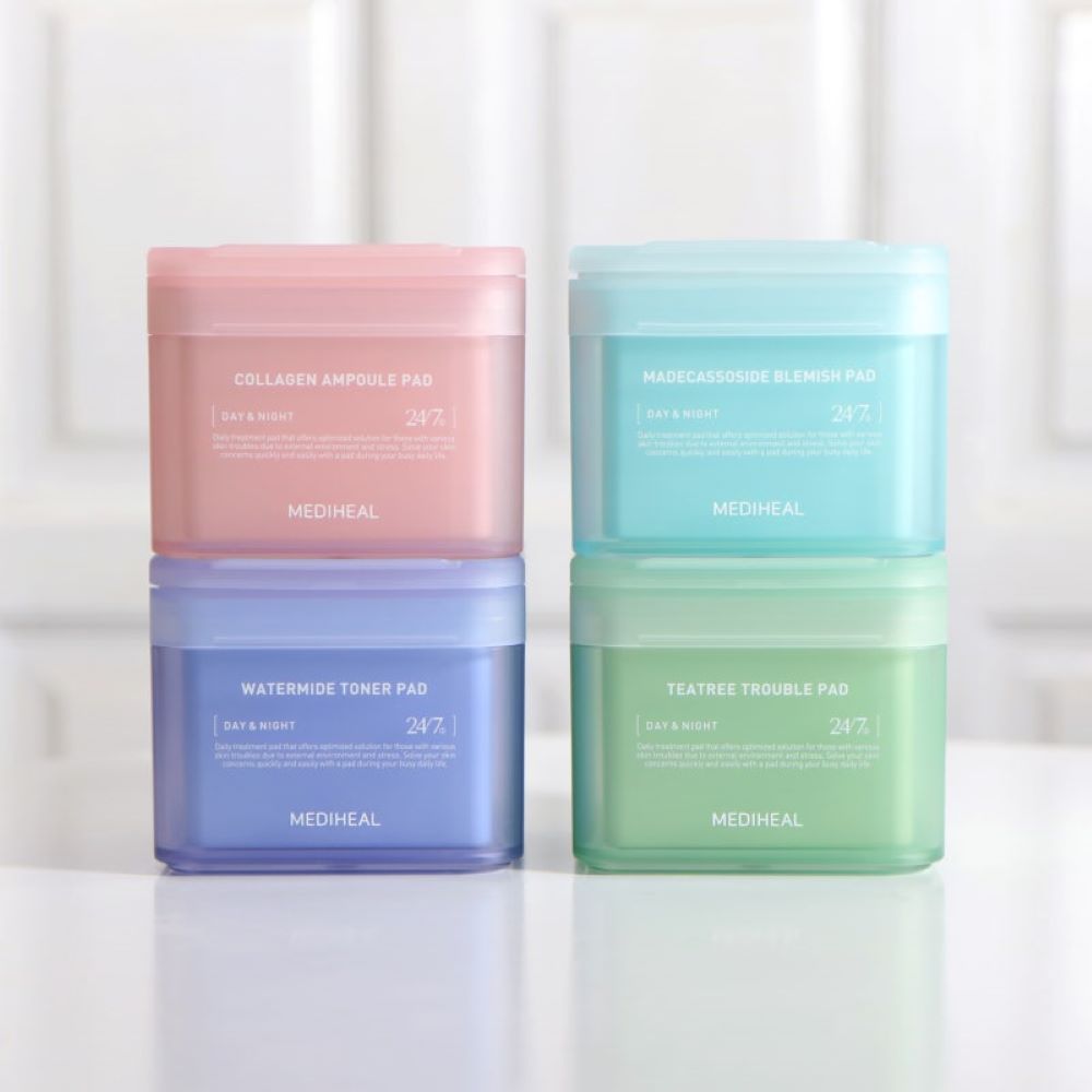 Mediheal Teatree Trouble Pad 170 ml, Mediheal Teatree Trouble Pad ราคา , Mediheal Teatree Trouble Pad รีวิว , Mediheal Teatree Trouble Pad ซื้อ ,Mediheal