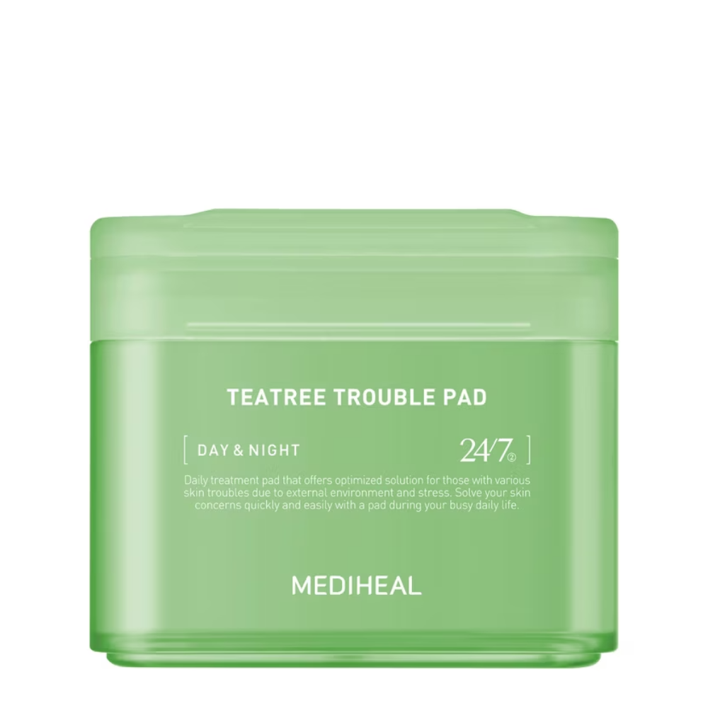 Mediheal Teatree Trouble Pad 170 ml, Mediheal Teatree Trouble Pad ราคา , Mediheal Teatree Trouble Pad รีวิว , Mediheal Teatree Trouble Pad ซื้อ ,Mediheal