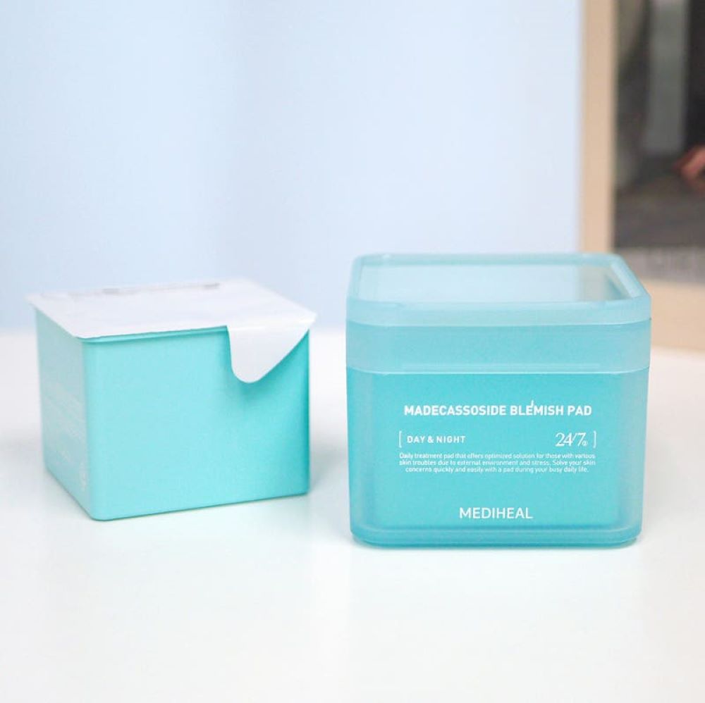 Mediheal Madecassoside Blemish Pad 170 ml,Mediheal Madecassoside Blemish Pad ราคา , Mediheal Madecassoside Blemish Pad รีวิว, โทนเนอร์แพด,Mediheal