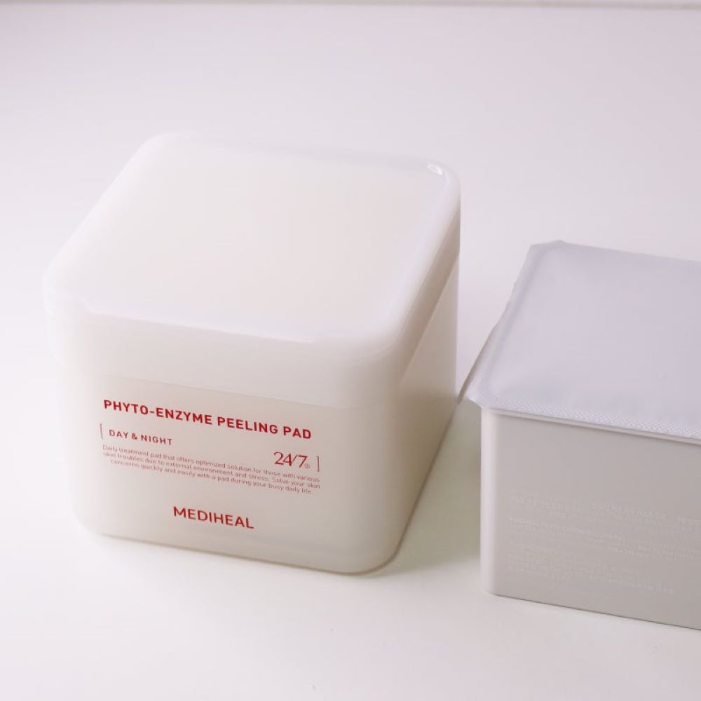 MEDIHEAL PHYTO-ENZYME PEELING PAD 170ML, MEDIHEAL PHYTO-ENZYME PEELING PAD, MEDIHEAL , MEDIHEALราคา , MEDIHEAL รีวิว